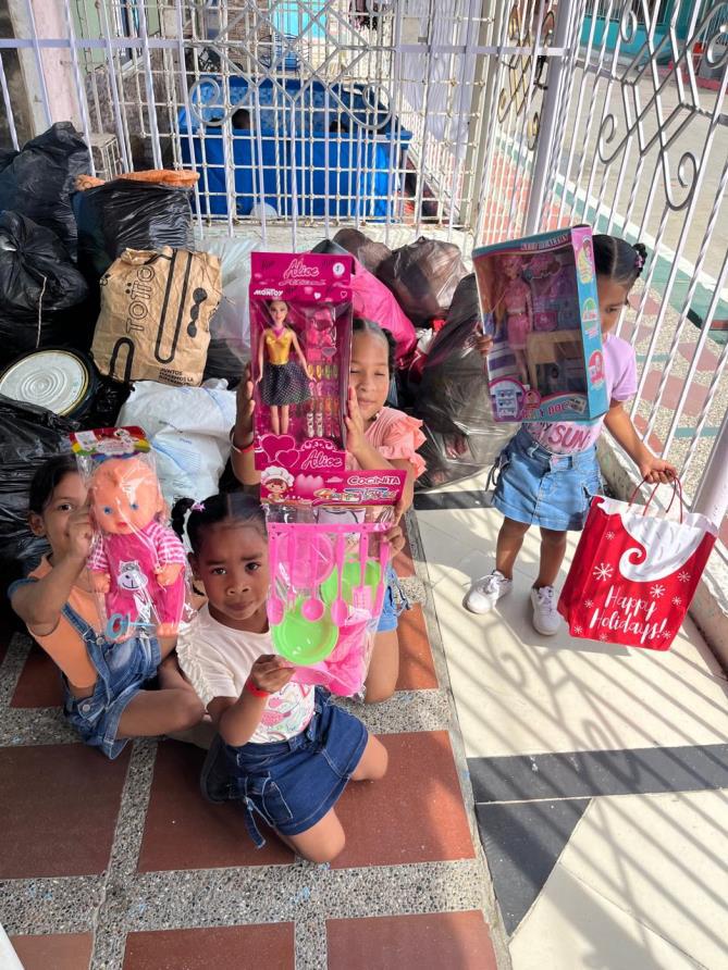 Ayuda a niños vulnerables — actividad 2