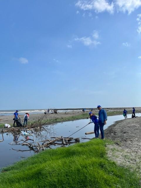 Limpieza de playas y cuerpos de agua — actividad 2