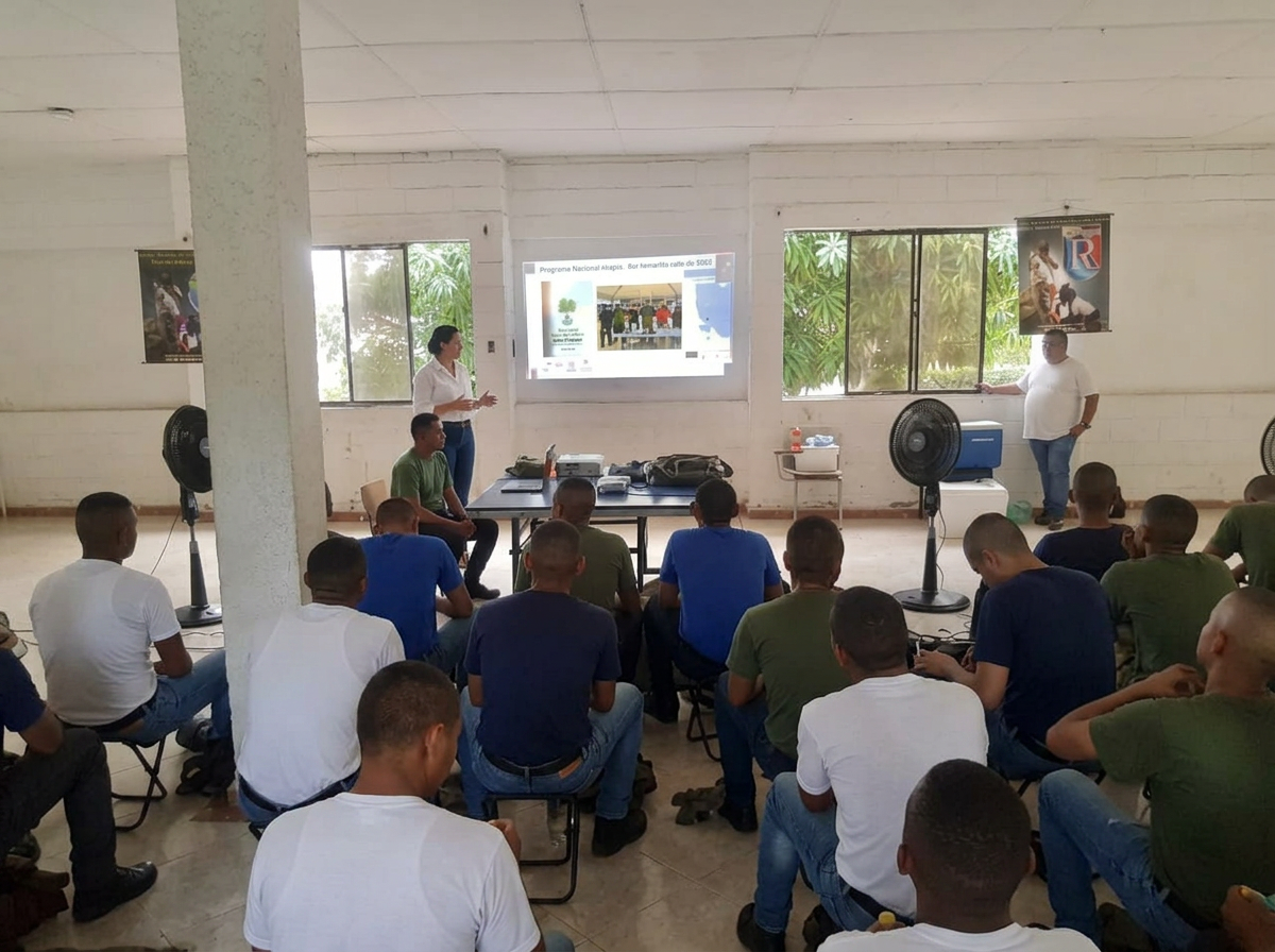 Educación ambiental — actividad 1